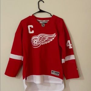 Reebok Red Wings Jersey